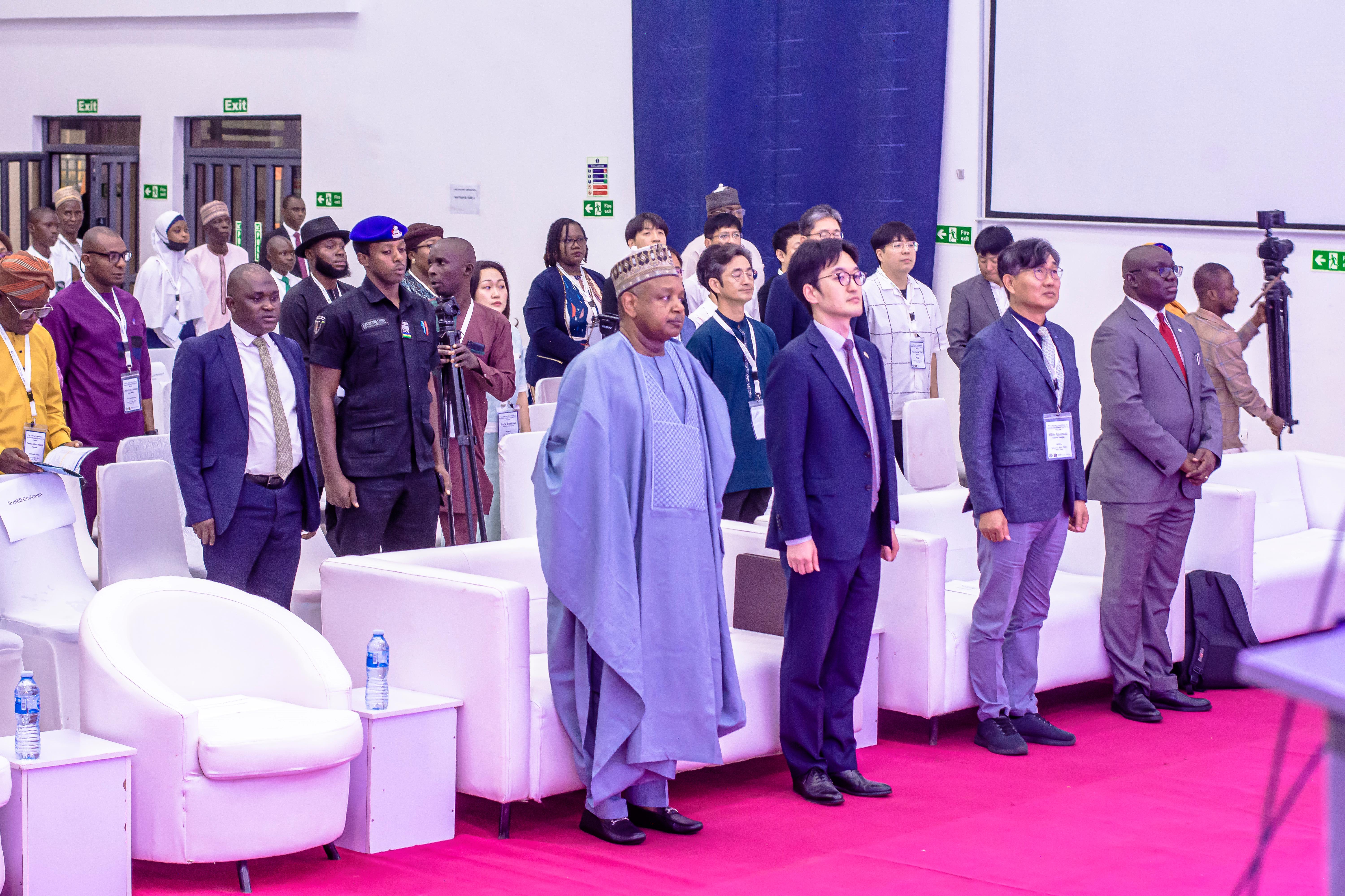 남궁탁 참사관(대사대리), KOICA 멀티미디어 교육 사업 종료식 참석