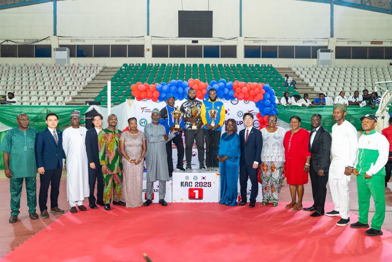 남궁탁 참사관(대사대리), 제13회 대사배 태권도대회 참석 및 축사