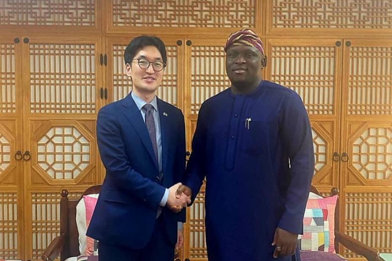 Adamson Ayinde 대통령 선임보좌관 면담